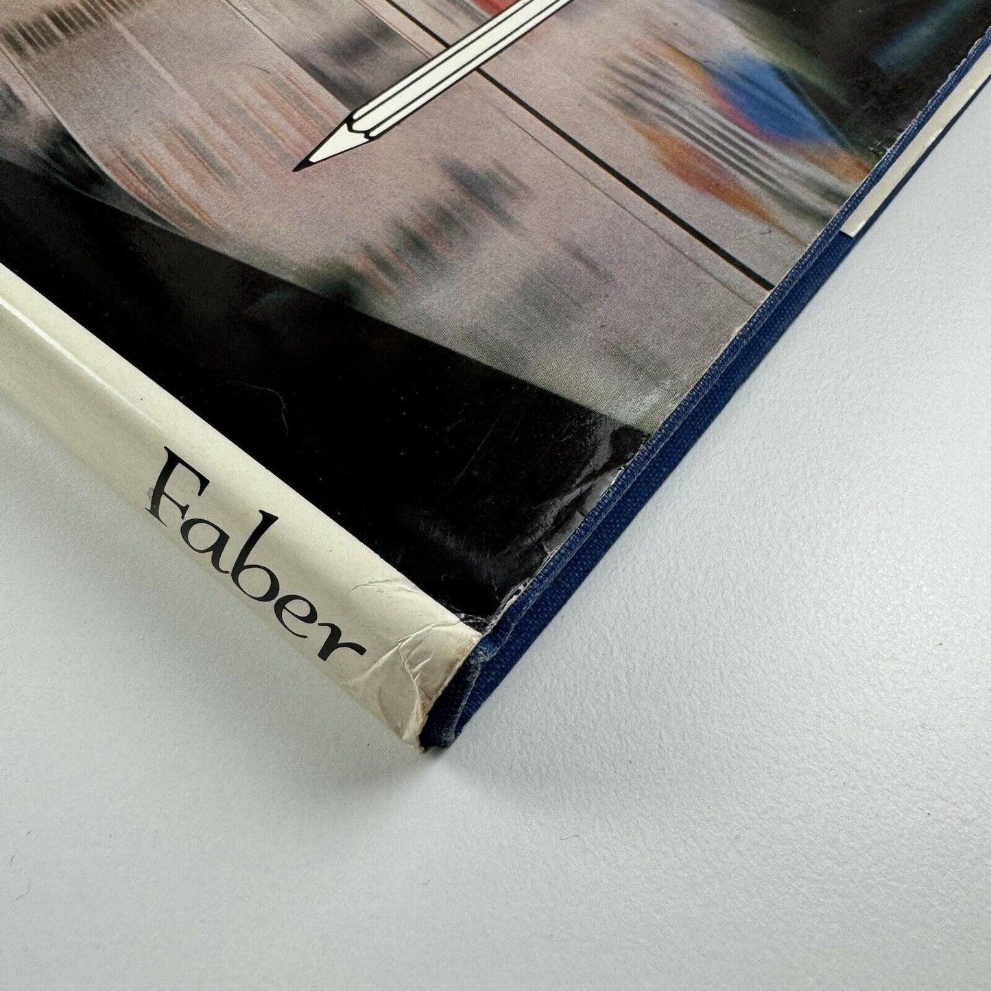 Graphics design into production by Alec Davis | Faber & Faber, 1973