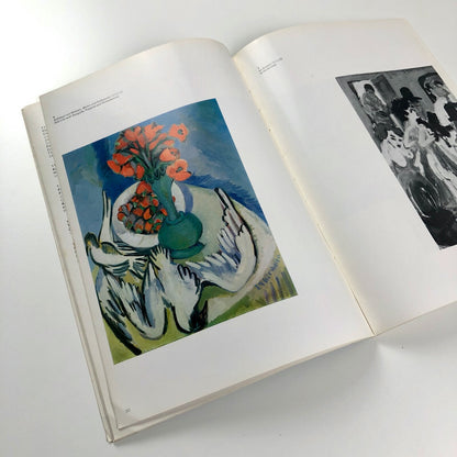 Ernst Ludwig Kirchner 1880-1938 Marlborough 1969 catalogue | Design by Gordon House