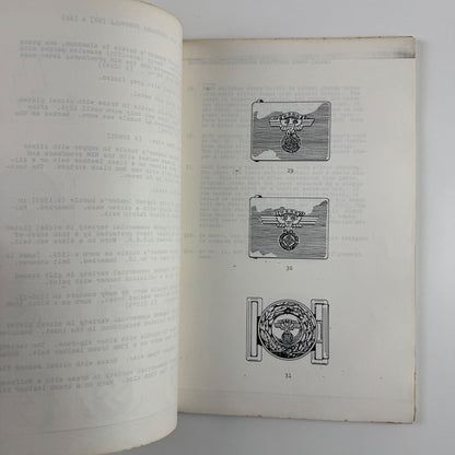German Belt Buckles 1919-1945 Thomas Reid & John J. Nauer November 1973