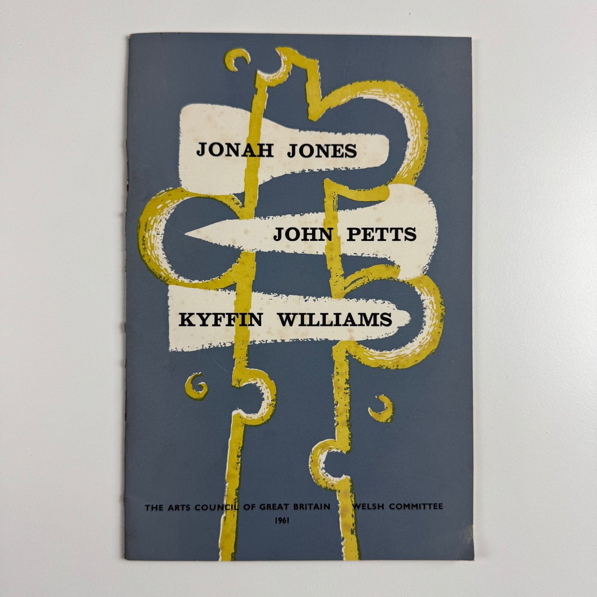 Jonah Jones, John Petts, Kyffin Williams | Arts Council of Great Britain 1961