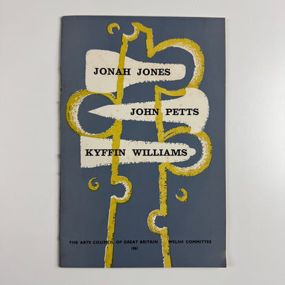 Jonah Jones, John Petts, Kyffin Williams | Arts Council of Great Britain 1961