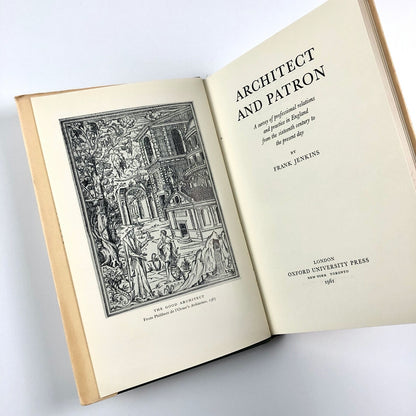 Architect and Patron by Frank Jenkins | University of Durham Publications | Oxford University Press, 1961