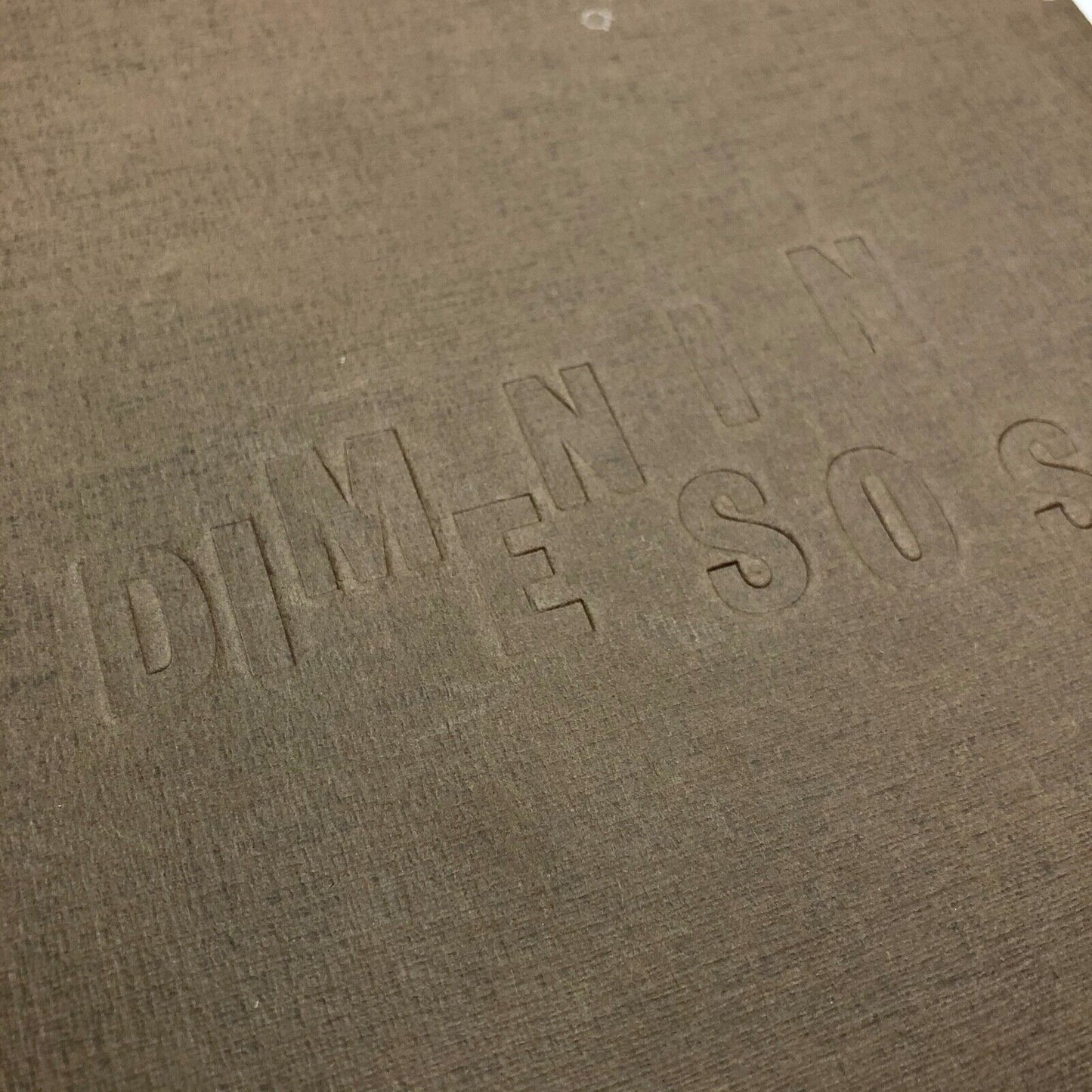 Dimensions. British Abstract Art 1948-1957 | O'Hana Gallery in association with the ICA, 1957 | Laurence Alloway and Toni Del Renzio
