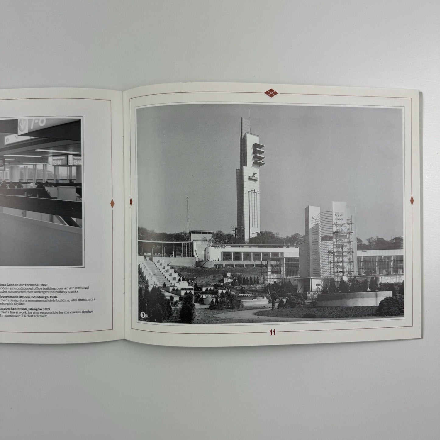 Promotional booklet Sir John Burnet Tait and Partners Celebrating 150 years 1986
