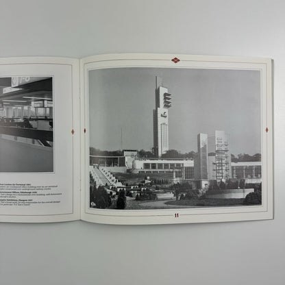 Promotional booklet Sir John Burnet Tait and Partners Celebrating 150 years 1986