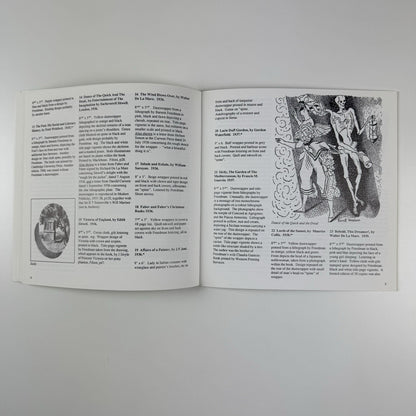Barnett Freedman. Painter, Draughtsman, Lithography by Ian Rogerson and Sue Hosk | Manchester Polytechnic Library exhibition catalogue, 1990