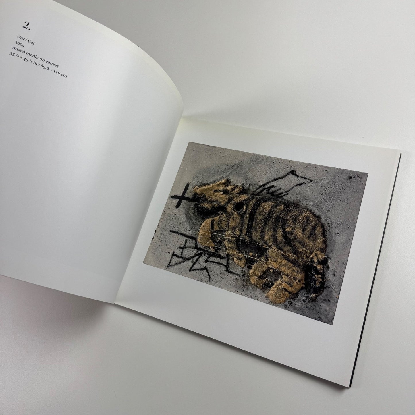 Antoni Tapies. Recent Work | Waddington Galleries, 2008