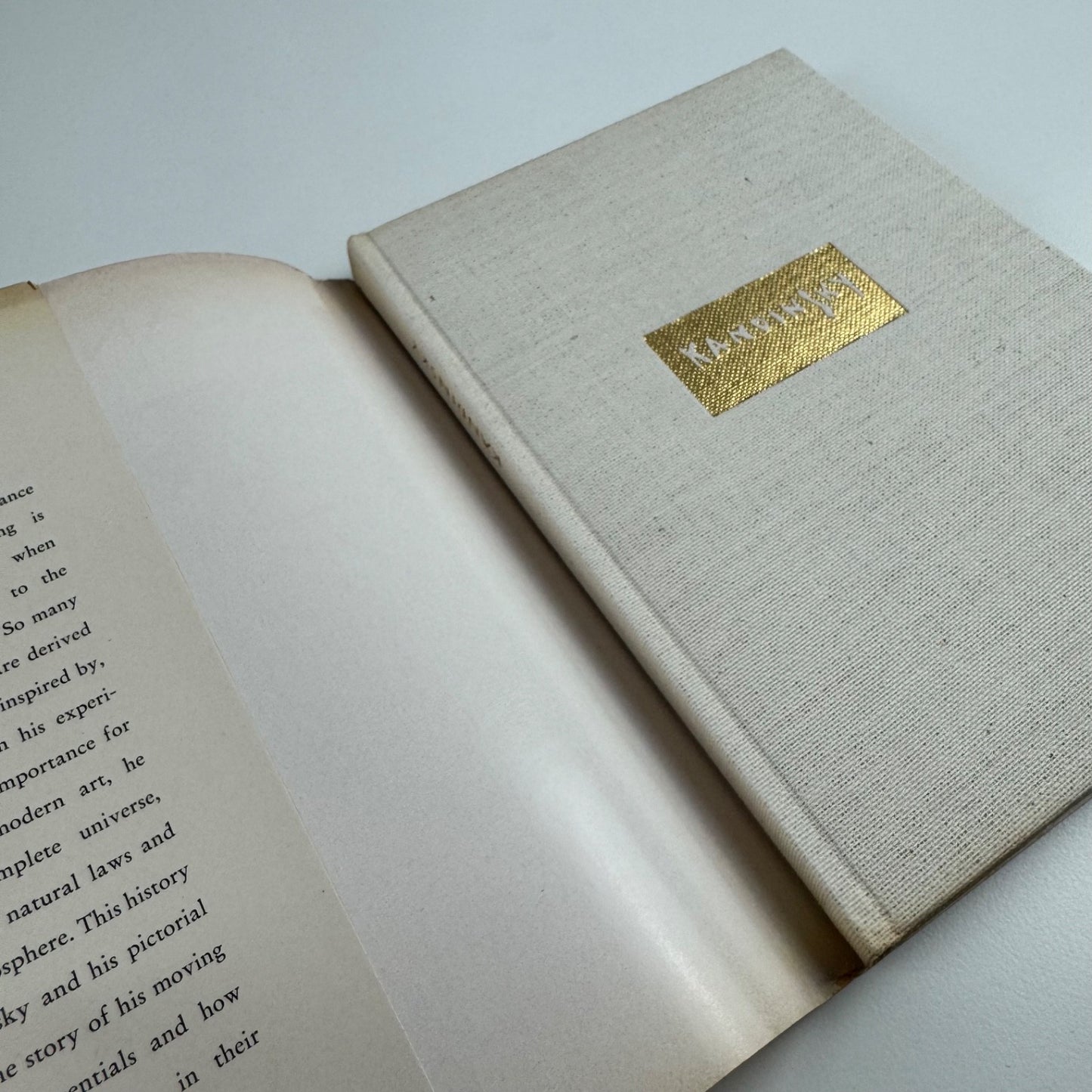 Kandinsky by Marcel Brion | Oldbourne Press, London, 1961