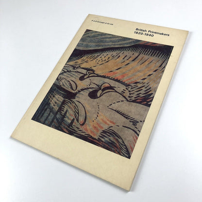 British Printmakers 1820-1940 | P & D Colnaghi & Co catalogue, 1978