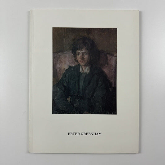 Peter Greenham – Norwich School of Art Gallery/Arts Council catalogue booklet, 1984/5