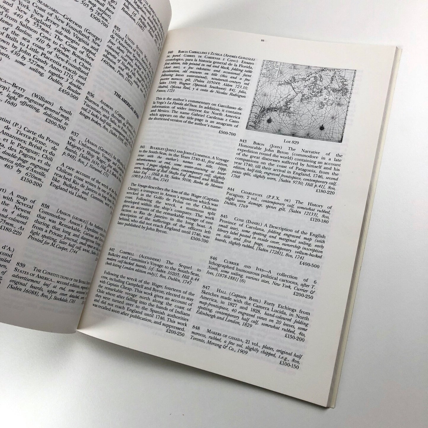 Printed Books and Maps | The Geoffrey Gollin London collection | Sotheby's, November 1993 catalogue