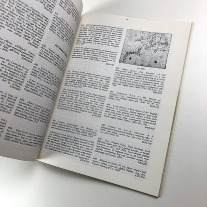 Printed Books and Maps | The Geoffrey Gollin London collection | Sotheby's, November 1993 catalogue