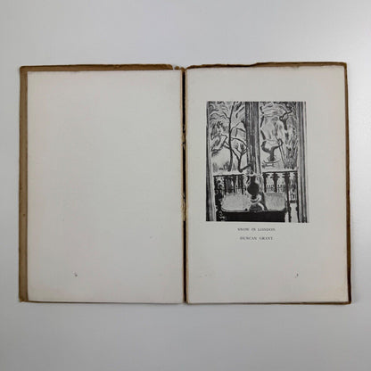 Some Contemporary English Artists | Birrell & Garnett Bookshop, 1921 | Duncan Grant cover | ex-libris Cyril Spencer Reddihough