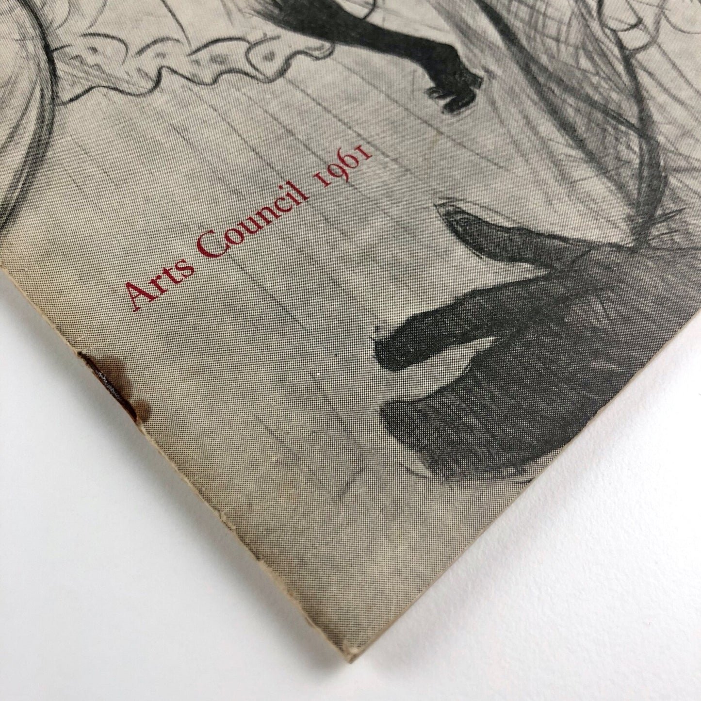 Toulouse-Lautrec – Arts Council exhibition catalogue, 1961