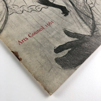 Toulouse-Lautrec – Arts Council exhibition catalogue, 1961