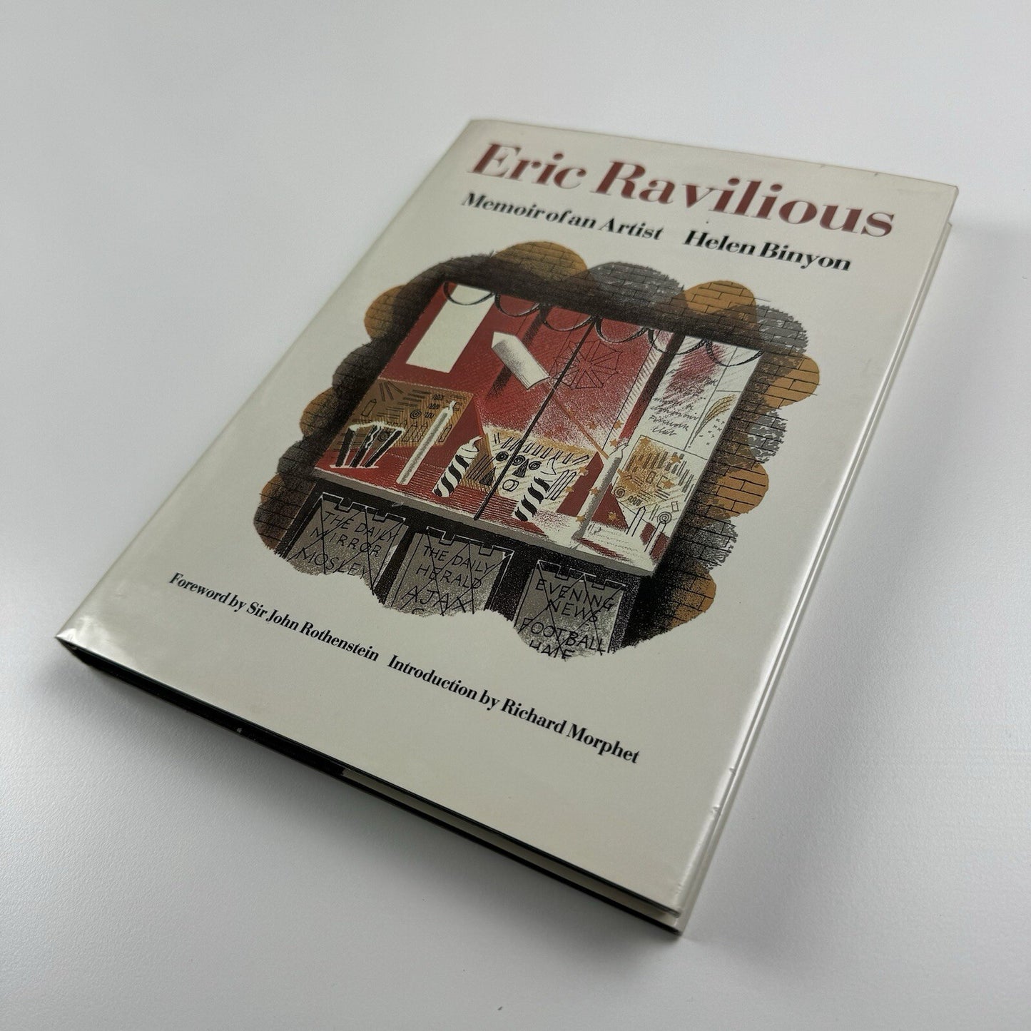 Eric Ravilious. Memoir of an Artist by Helen Binyon | Lutterworth Press, 1983