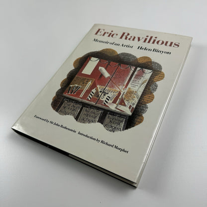 Eric Ravilious. Memoir of an Artist by Helen Binyon | Lutterworth Press, 1983