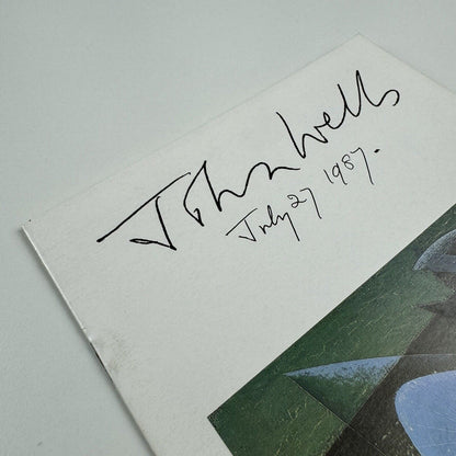 John Wells July 27 1989 80th birthday retrospective | Wills Lane Gallery, St Ives