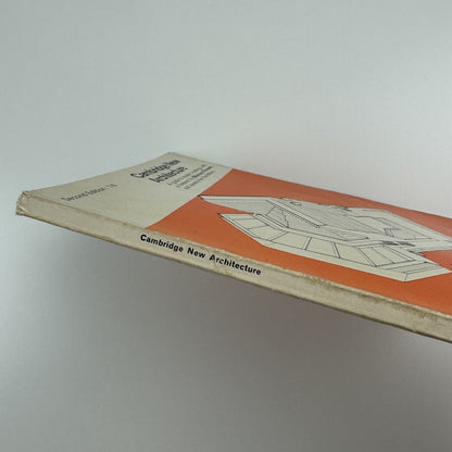 Cambridge New Architecture. A guide to modern buildings |Nikolaus Pevsner, 1965
