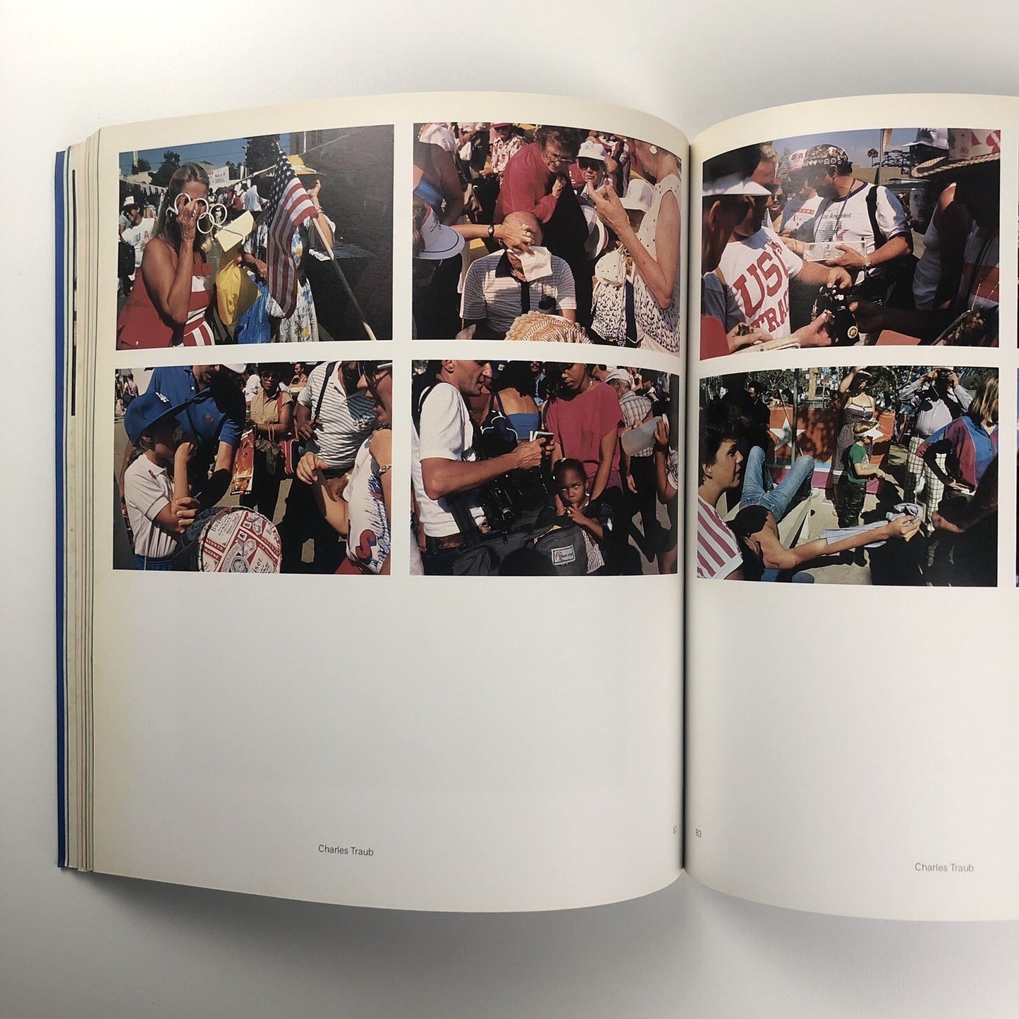 10 photographers – Olympic Images | Los Angeles Centre for Photographic Images catalogue, 1984