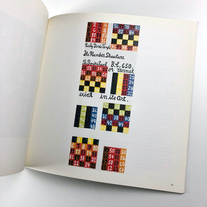 Alfred Jensen | Waddington Galleries, London exhibition catalogue, 1988