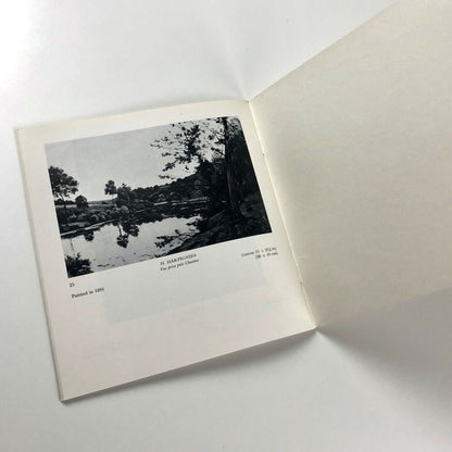 Paris-Londres: 19th & 20th century Paintings | Arthur Tooth catalogue, June 1974