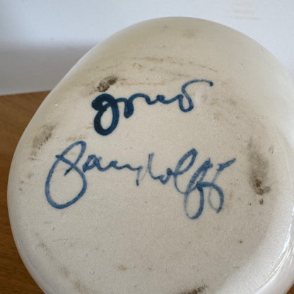 Jono Pandolfi | Willy Nilly Honeycomb teapot for Anthropologie | Signed to base
