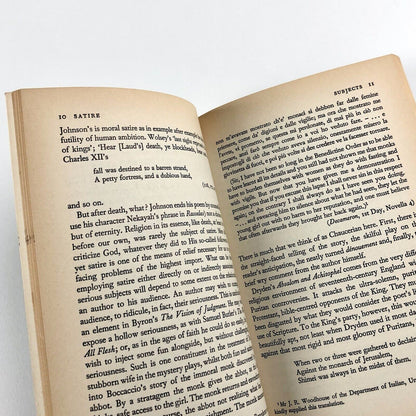 The Critical Idiom – Satire by Arthur Pollard | Methuen & Co, 1976