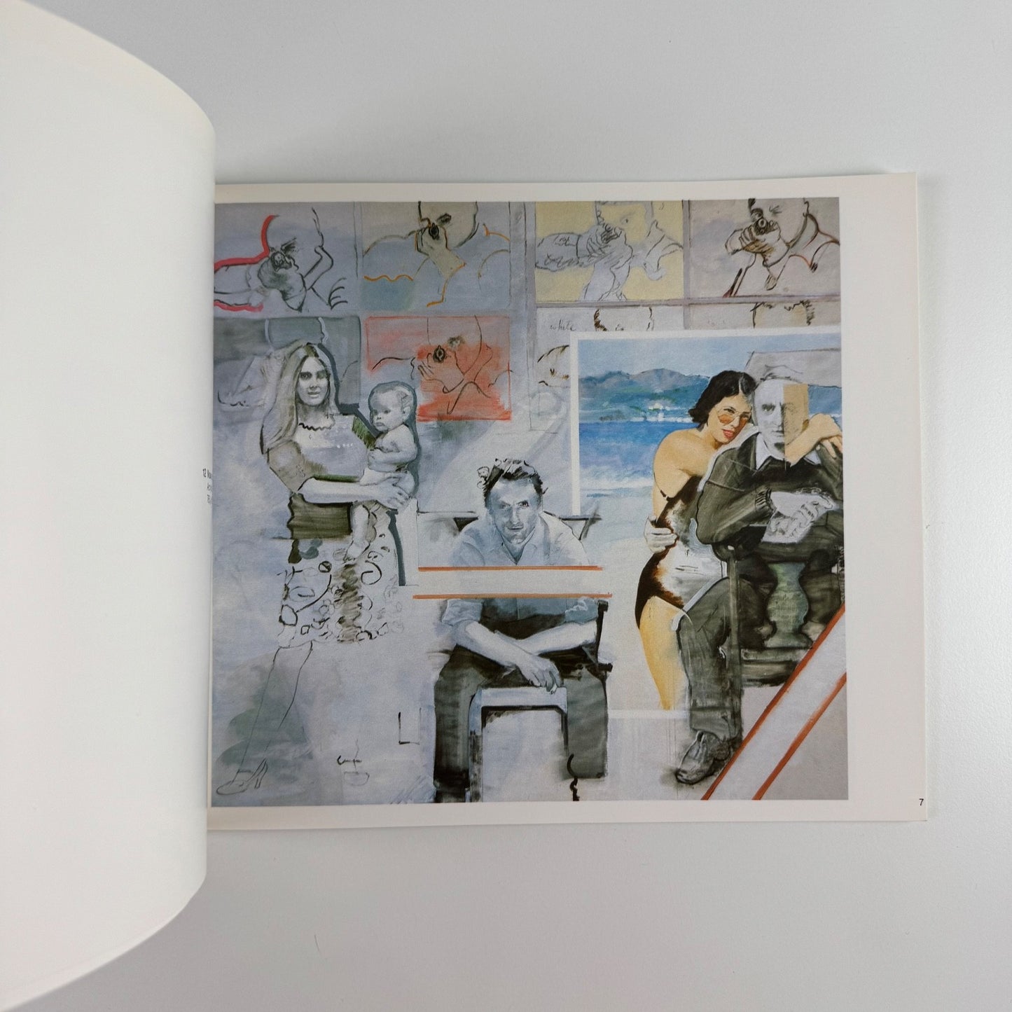 Larry Rivers. The Continuing Interest in Abstract Art | Marlborough 1981/82