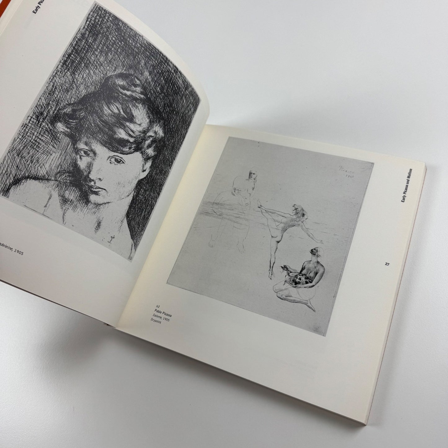 Picasso and Printmaking in Paris. National Touring Exhibitions, Hayward 1998/9