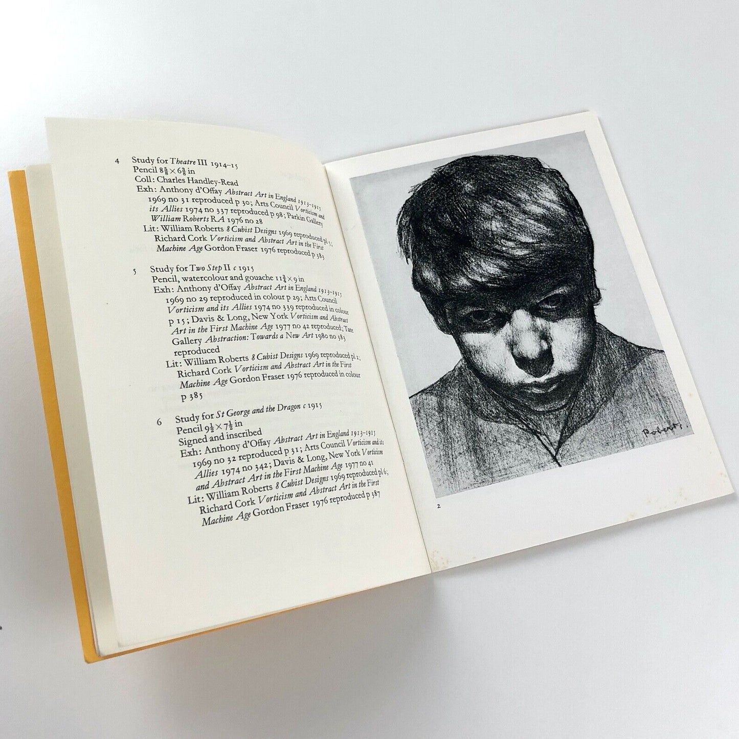 William Roberts Drawings & Watercolours | Anthony d'Offay catalogue booklet, undated
