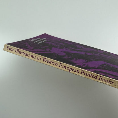 Fine Illustrations in Western European Printed Books by T.M. MacRobert | V&A, 1969