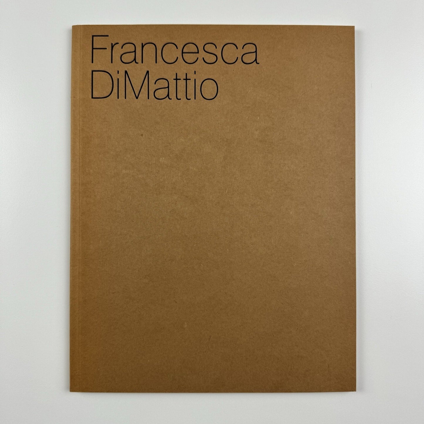 Francesca DiMattio | Salon 94, New York 2009 exhibition catalogue