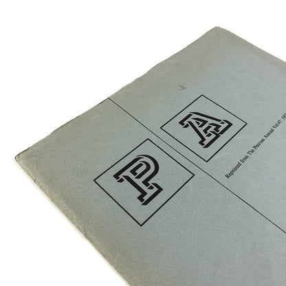 Reprints: Aldine and After by Hans Schmoller | Penrose Annual reprint Vol 47 1953