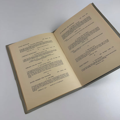 1953 Exhibition of Dutch and Flemish Masters | Eugene Slatter, London, 1953