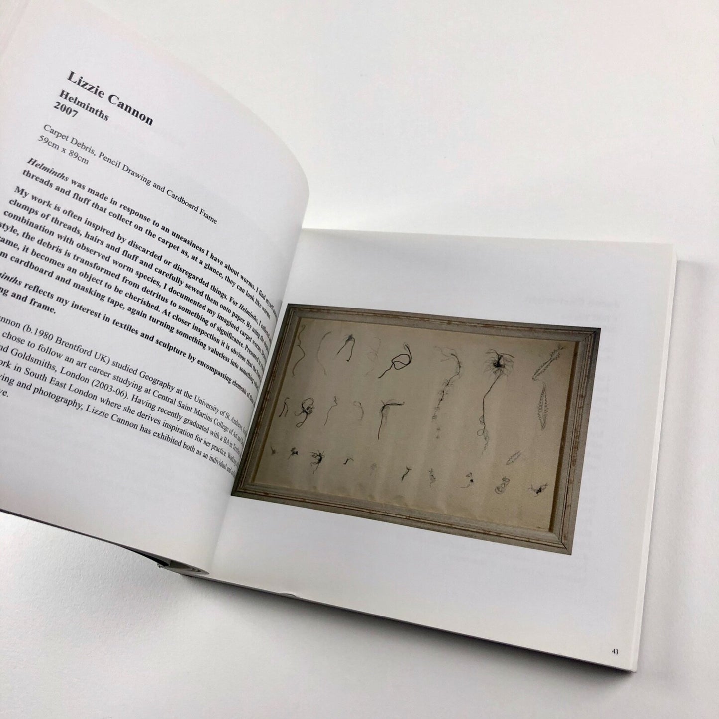 Jerwood Drawing Prize 2007 | Catalogue of exhibits