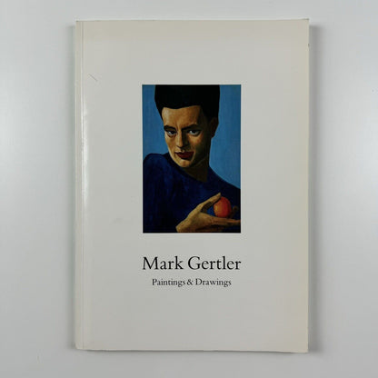 Mark Gertler Paintings & Drawings | Exhibition catalogue | Camden Arts Centre 1992