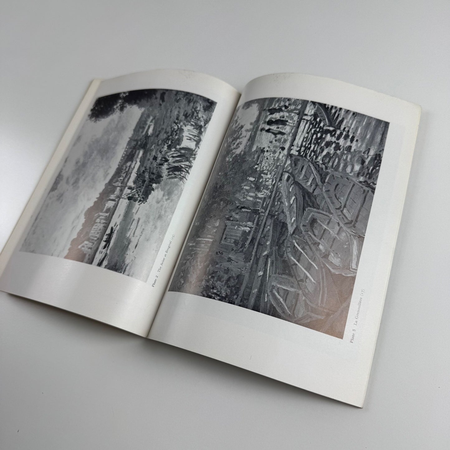 Claude Monet | Arts Council with Edinburgh Festival | Tate Gallery 1957 + press release sheet