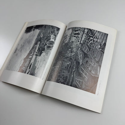Claude Monet | Arts Council with Edinburgh Festival | Tate Gallery 1957 + press release sheet