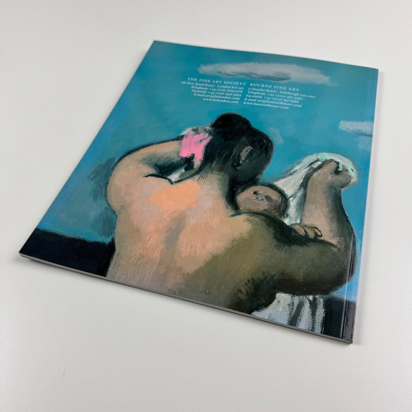 Alberto Morrocco | The Fine Art Society and Bourne Fine Art, 2007