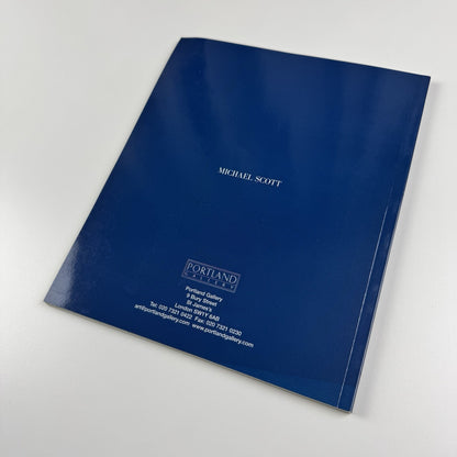 Michael Scott | Portland Gallery catalogue, with price list and private view invitation, 2001