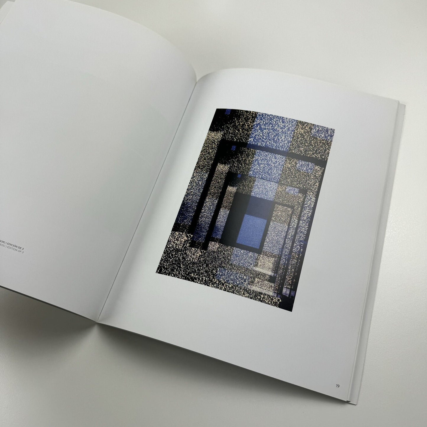 Olivier Dassault. Lumières | Galería Marlborough, Madrid catalogue, 2019/20