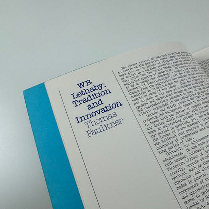 Design 1900-1960: Studies in Design and Popular Culture of the 20th Century edited by T. Faulkner | Newcastle upon Tyne Polytechnic, 1962