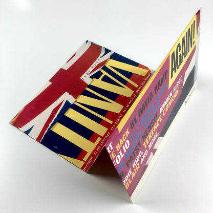 Vanity Fair / Habitat – London Swings Again | Fold-out poster | Artclub Quarterly, 1998 | Reproduction: Tim Noble &amp; Sue Webster, London Swings, 1997