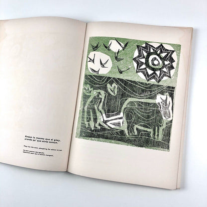 32 Refranes Criollos. Grabados en Madera by Luis Seoane | Editorial Universitaria de Buenos Aires, 1965