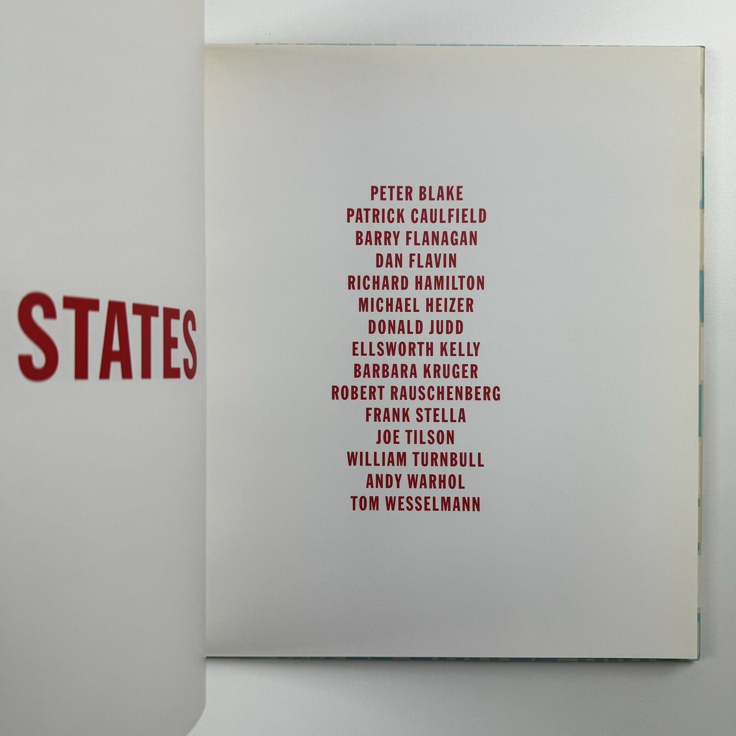 United Kingdom United States | Waddington Galleries exhibition catalogue, 2002