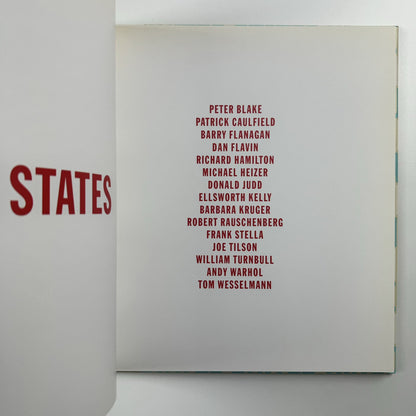 United Kingdom United States | Waddington Galleries exhibition catalogue, 2002
