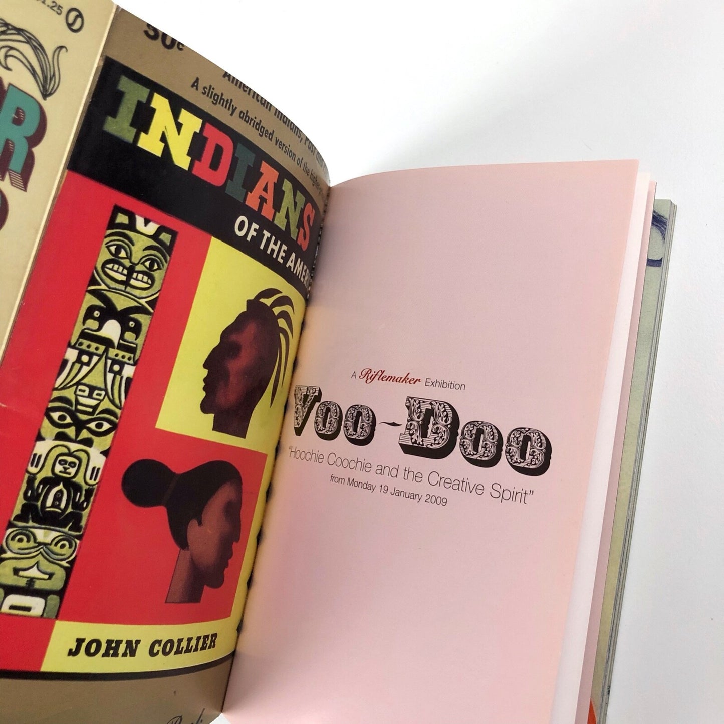Voo-Doo - Riflemaker Exhibition catalogue | Hoochie Coochie and the Creative Spirit, 2009