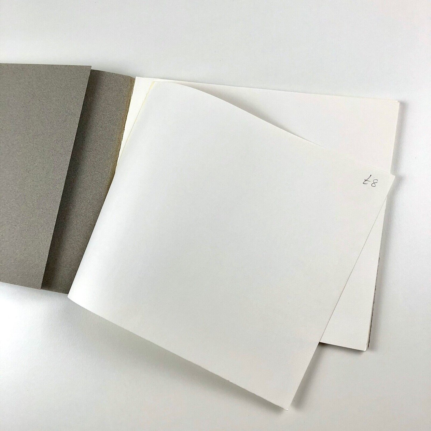 Artists' Sketchbooks. Matthew Marks, New York. With essay by Guy Davenport | Printed by The Grenfell Press, 1991