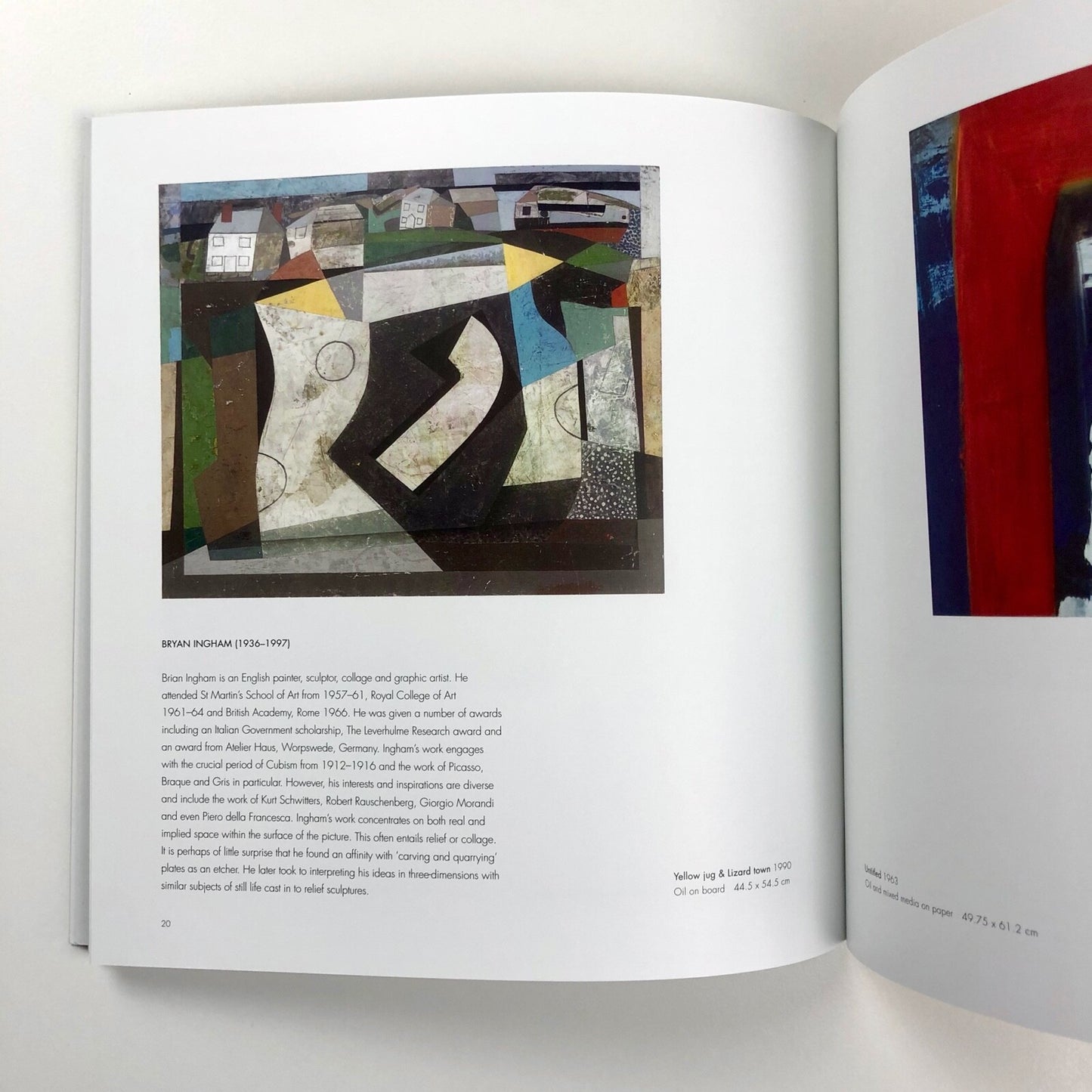 Aspects of British Sculpture and Painting | Lemon Street Gallery catalogue, 2011